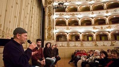 L'incontro di Orsini con gli studenti