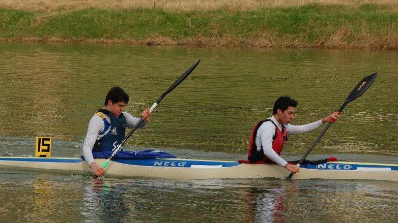Canoa San Miniato subito a medaglia