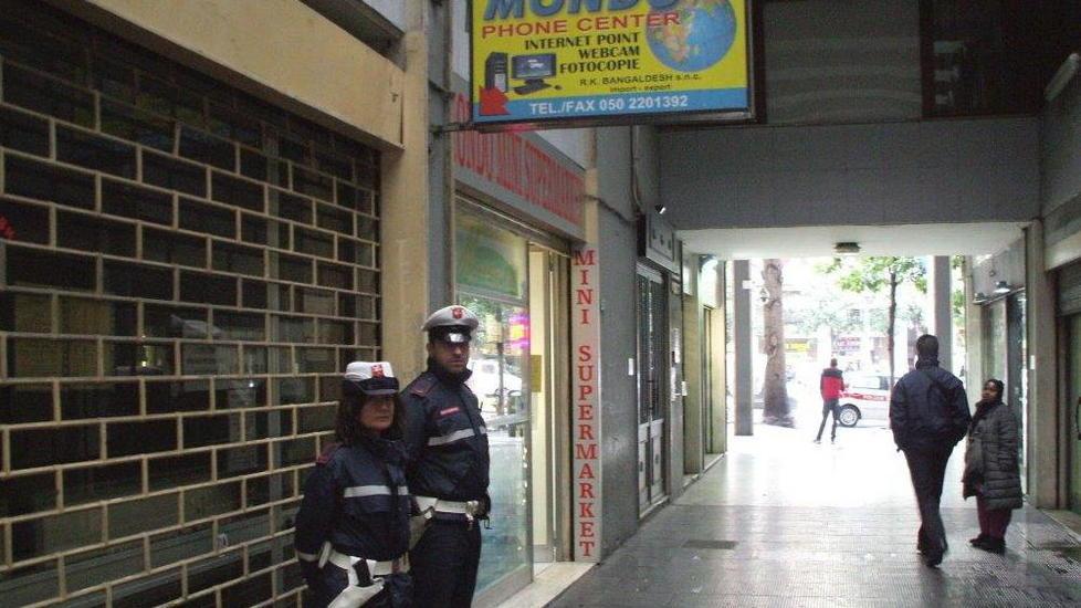 Chiuso un phone center non rispettava il regolamento