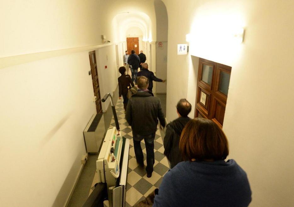 Palazzo Pretorio, due progetti per la gestione degli spazi