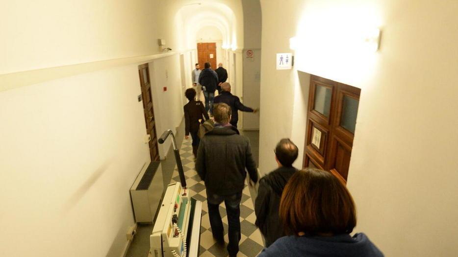 Palazzo Pretorio, due progetti per la gestione degli spazi