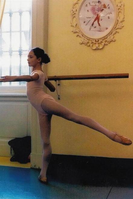 Il talento di Asia sulle punte al Russian ballet 