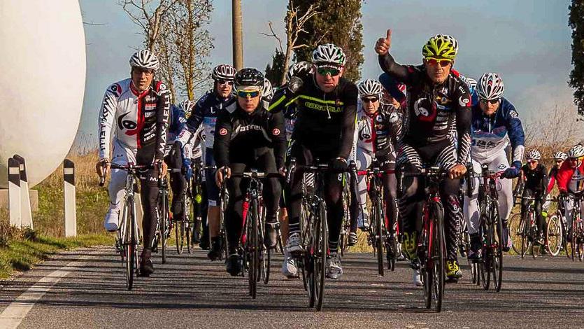 Pedalata di solidarietà per gli alluvionati