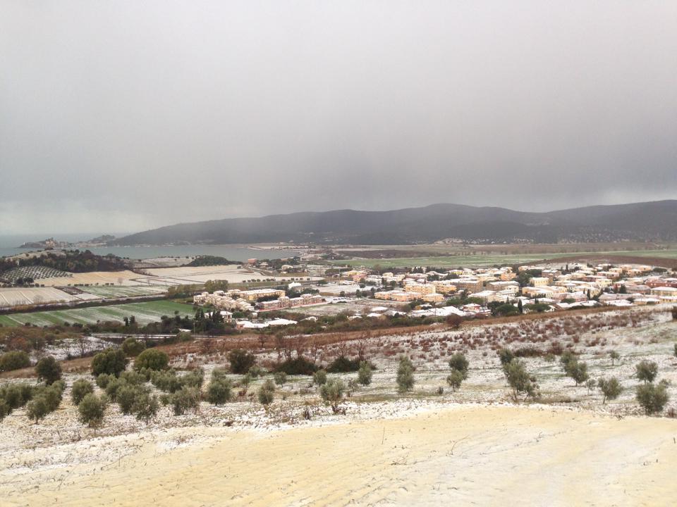 Neve a Fonteblanda