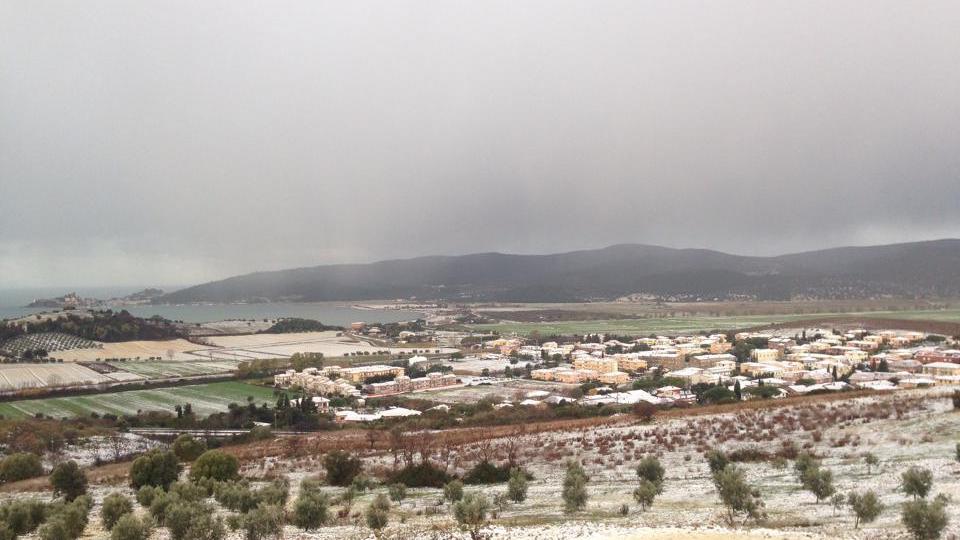 Neve a Fonteblanda