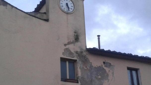 La chiesa di Valpiana dove Gaetana Corrieri faceva la catechista