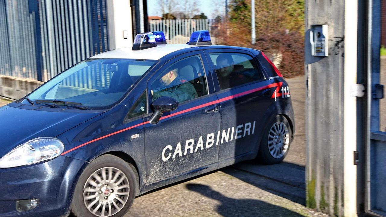 Carabinieri in azione