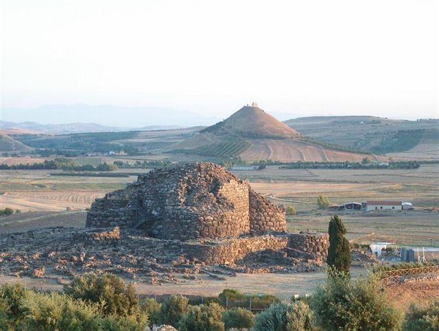 Il nuraghe di Barumini