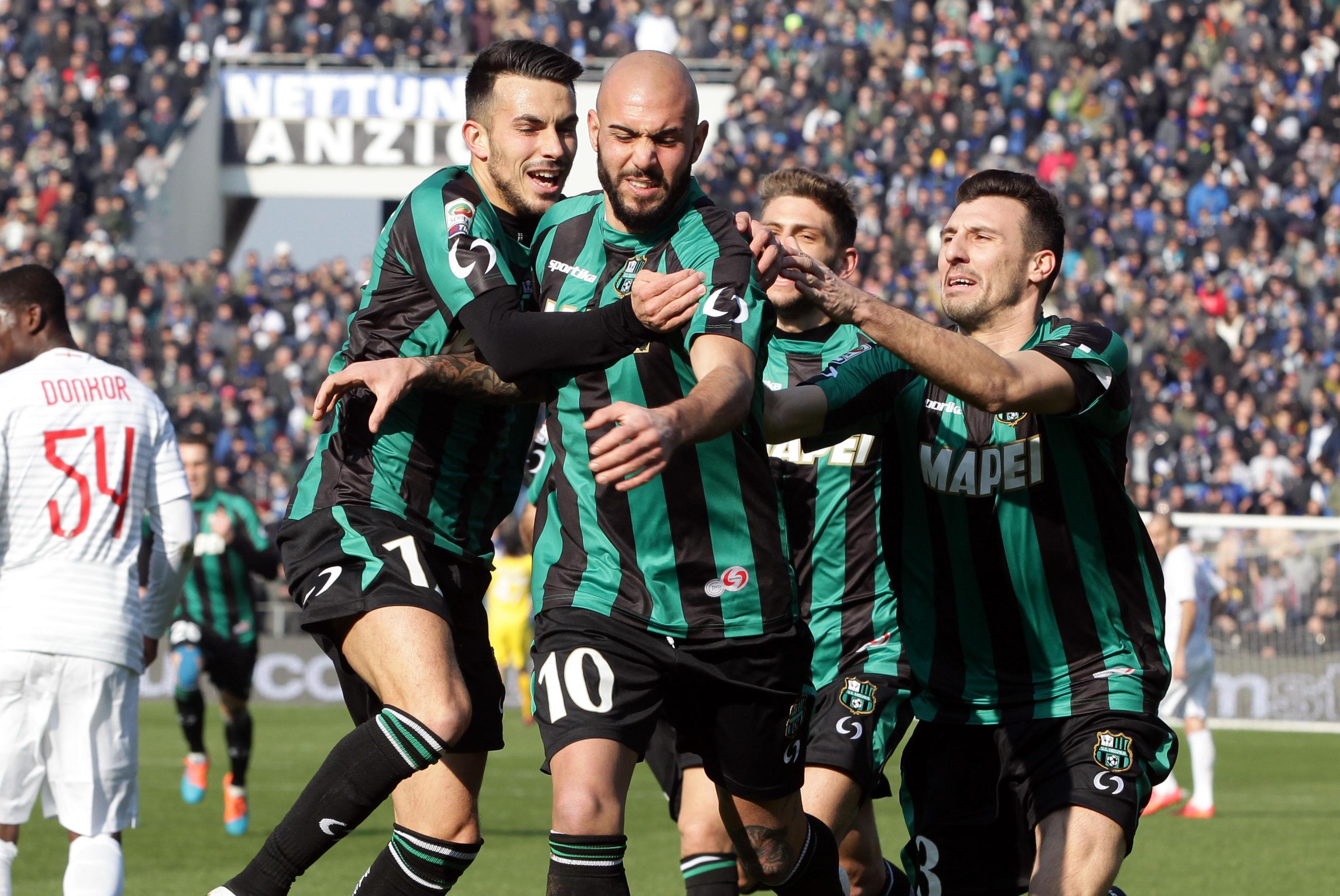 SuperSassuolo asfalta l'Inter: è 3 a 1 per i neroverdi