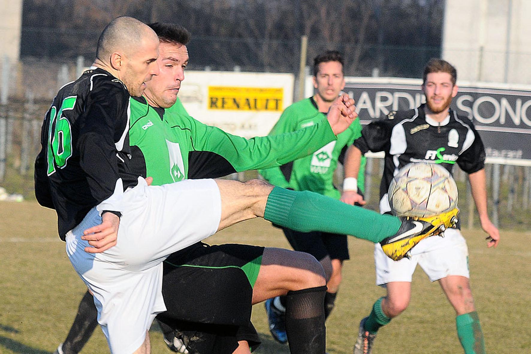 Il Camposanto bloccato sull'1-1 dal Ganaceto