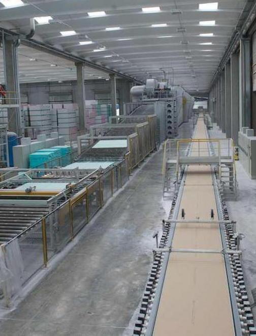 L'interno dell'azienda