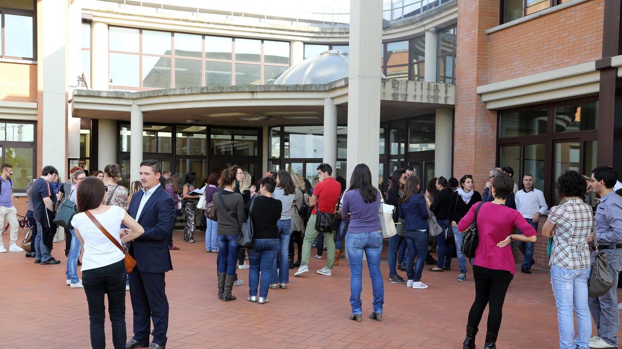 L'istituto Checchi a Fucecchio (foto d'archivio)
