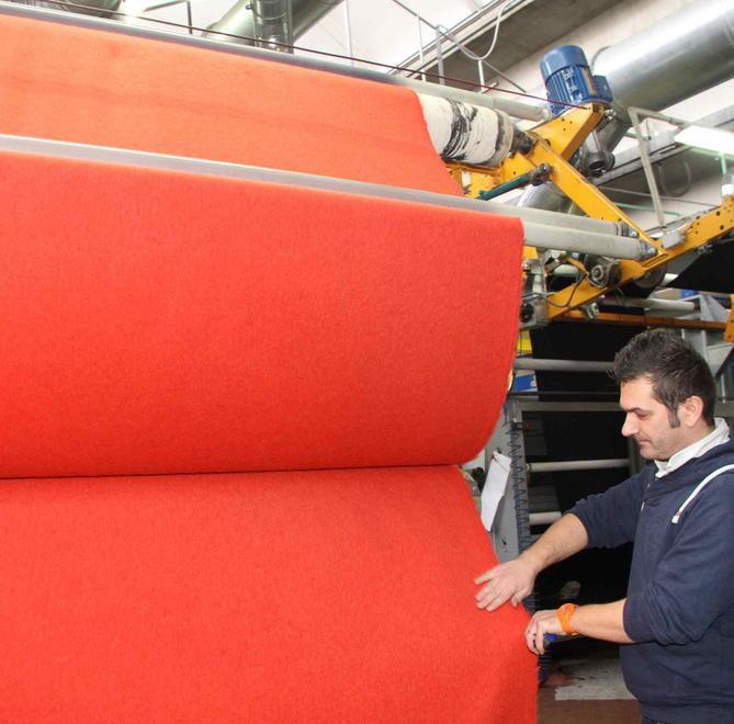 I lanifici nuotano controcorrente una filiera integra fa la differenza 