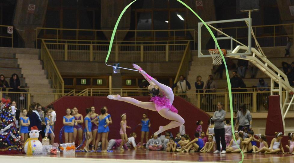 Ritmica: Cierre superstar con 17 medaglie ai regionali Uisp 