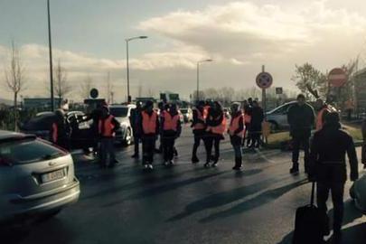 Bloccato l’autonoleggio dai lavoratori della Gb Srl