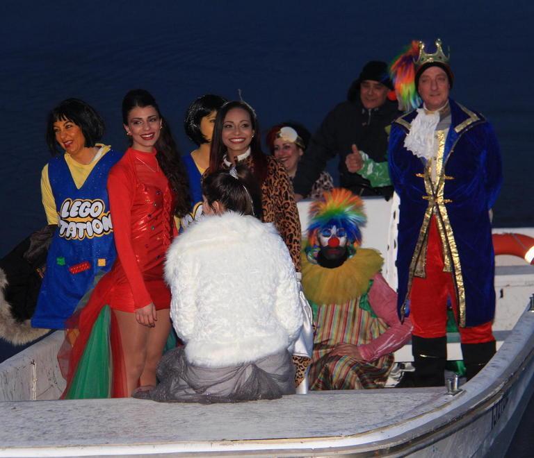 I carri invadono anche Orbetello 