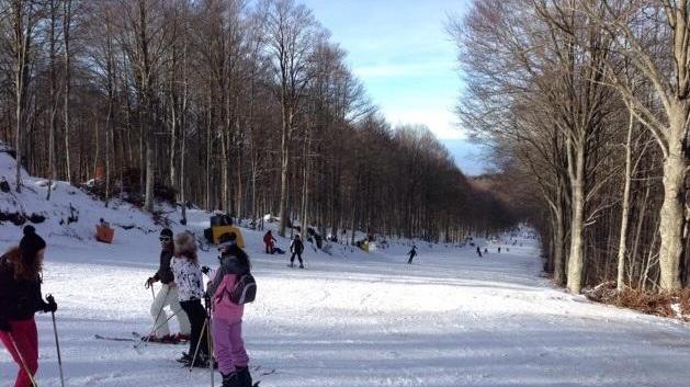 Da oggi sull’Amiata tutte le piste aperte