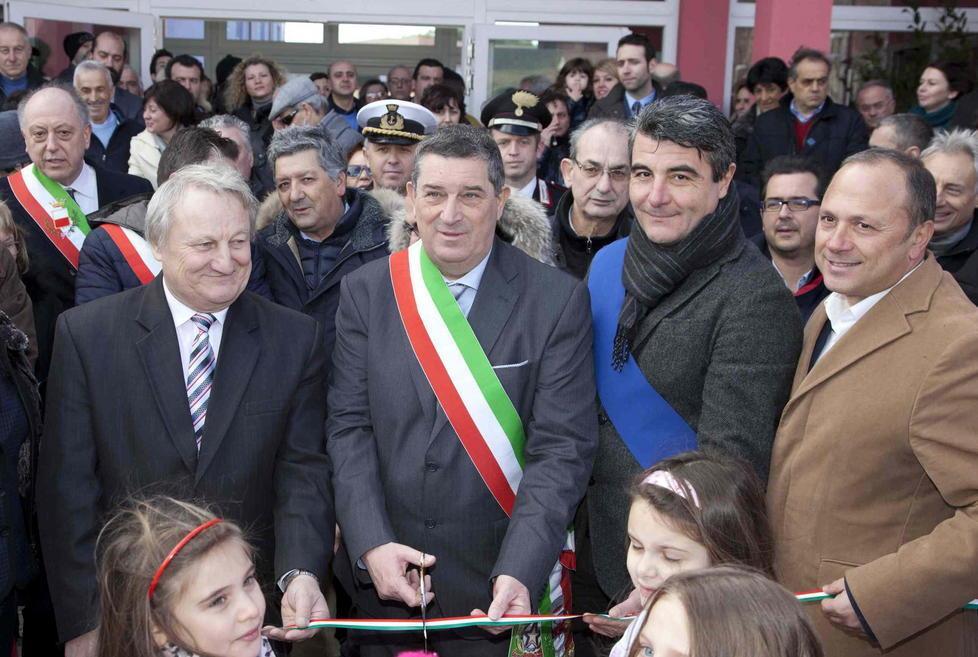 Il ministro: «Orgogliosa di questa scuola»