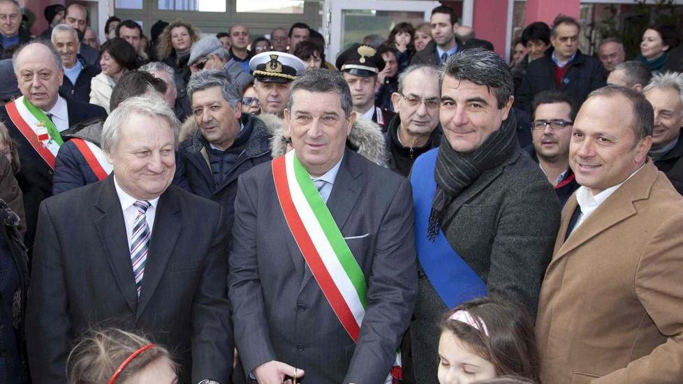 Il ministro: «Orgogliosa di questa scuola»
