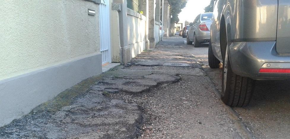 Via Salvestri, se questo è un marciapiede