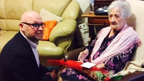 È festa anche per nonna Amneris-Piera