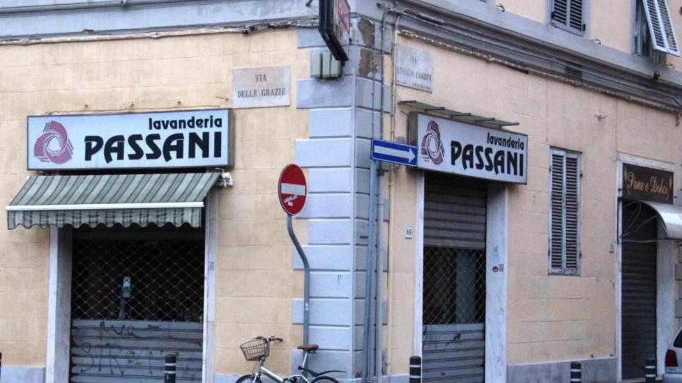 i negozi COLPITI
