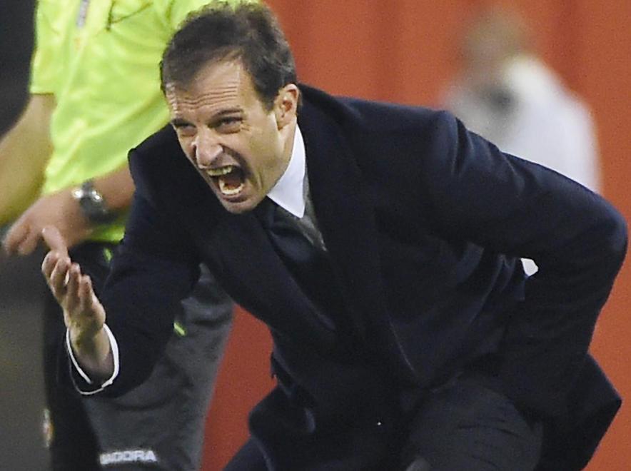 Allegri carica la Juventus «Siamo nel momento clou» 