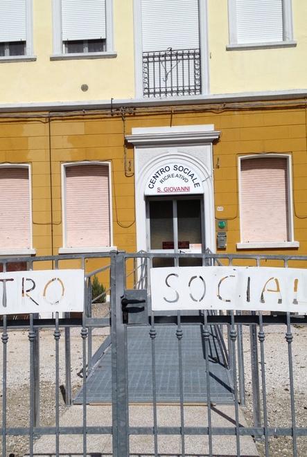 Rinasce il centro sociale, Marte Novelli presidente