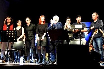 Fabrizio emoziona ancora con la Bandeandré