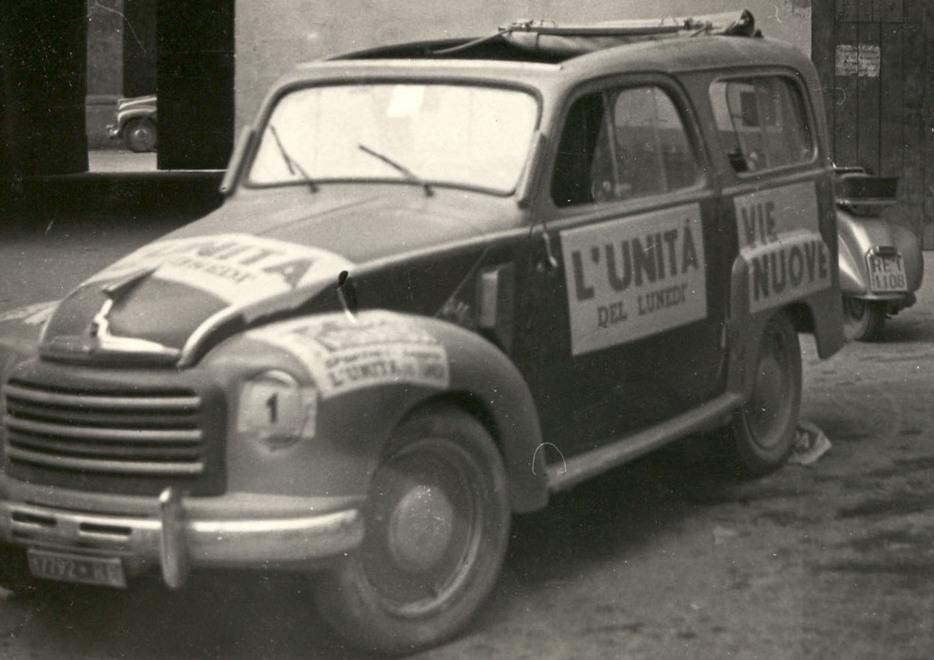 Kessels alla ricerca degli scatti di famiglia della Fiat “Topolino”