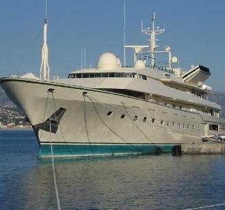 Uno yacht americano immortalato nello spot per valorizzare il Made in Italy 