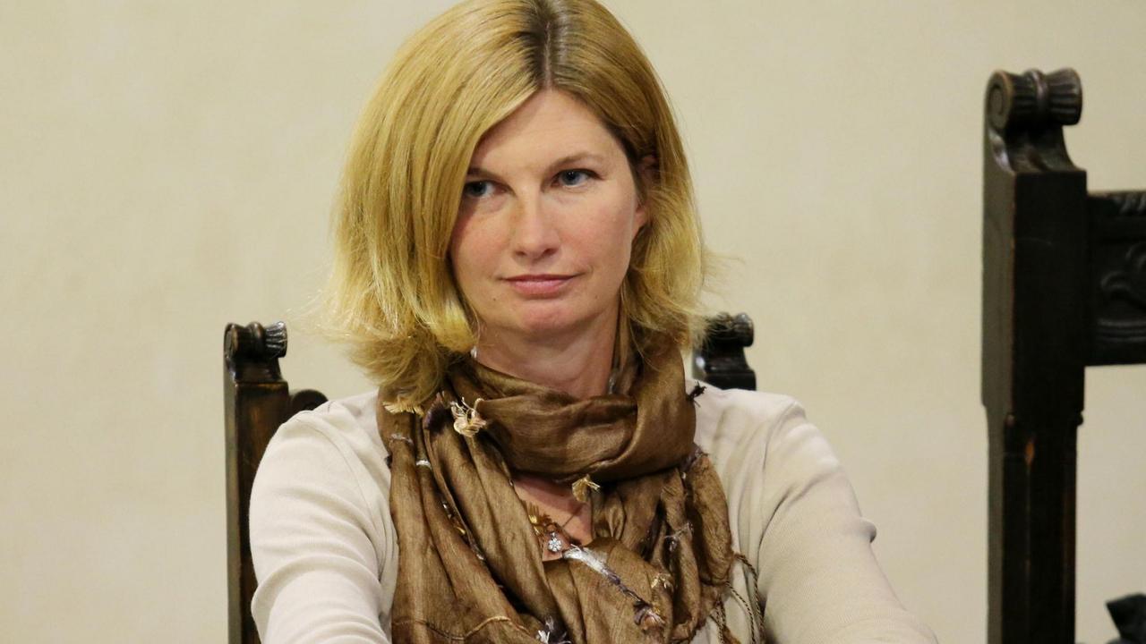 L'assessore alla Cultura di Pescia, Barbara Vittiman