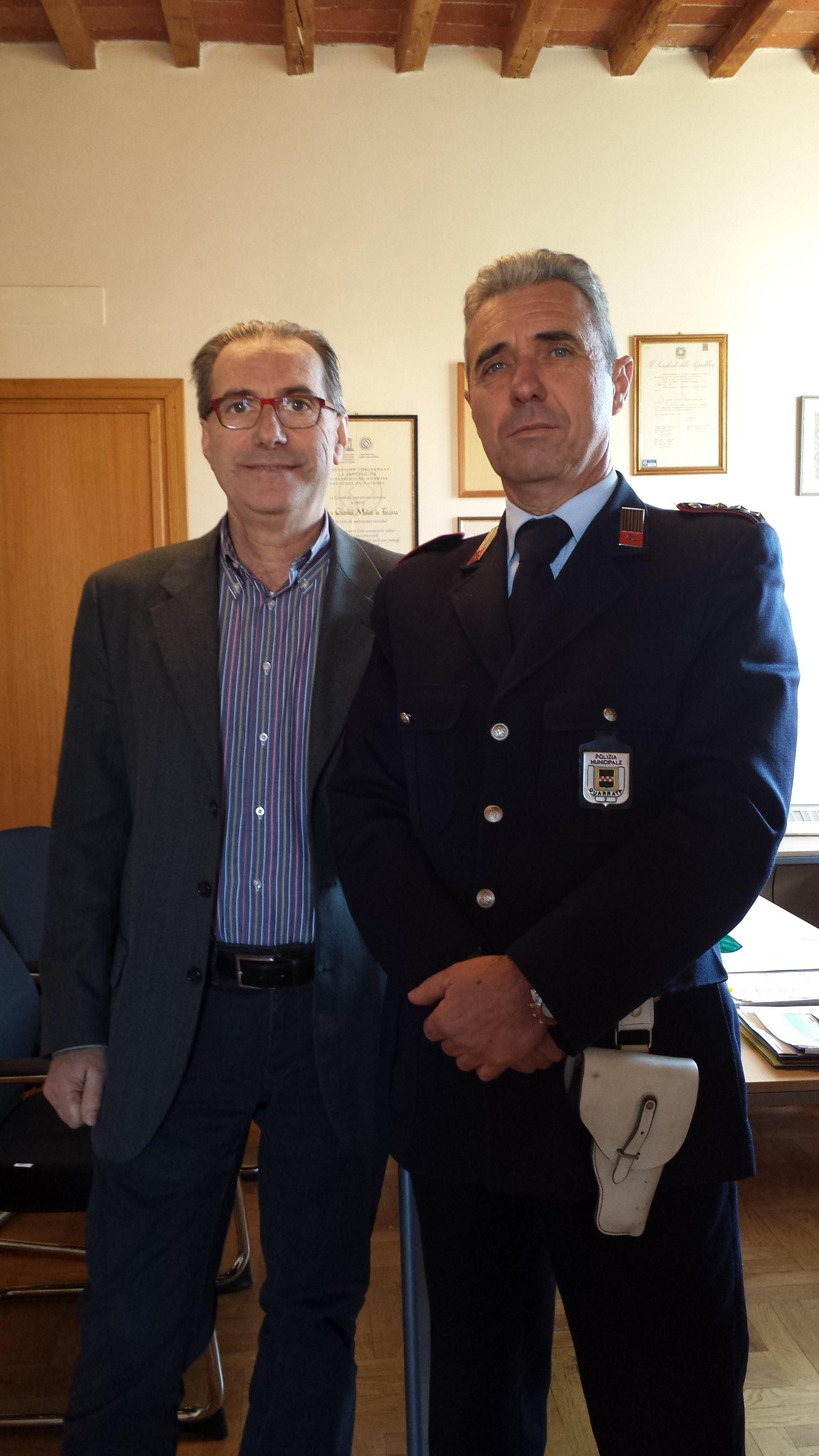 Marco Mazzanti e Marco Bai