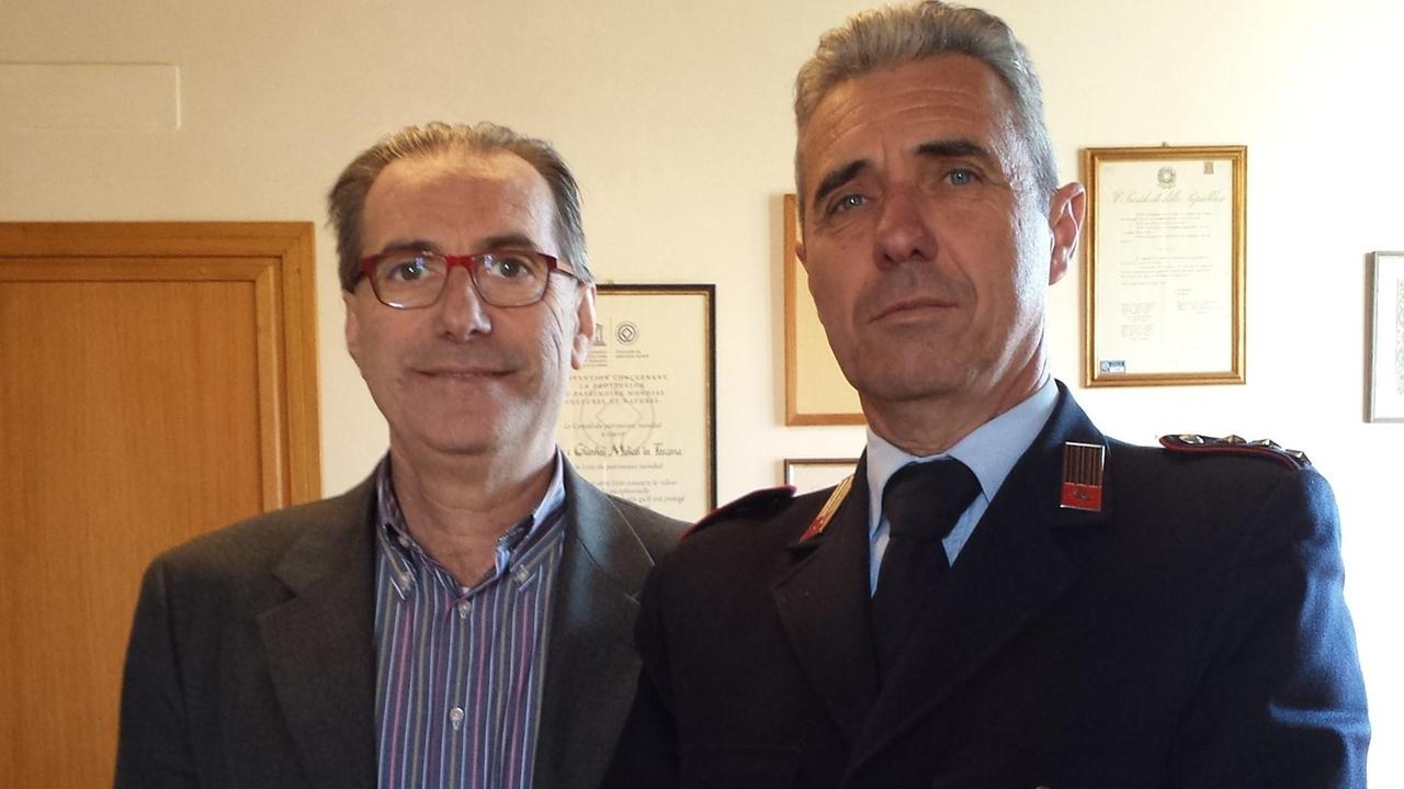 Marco Mazzanti e Marco Bai