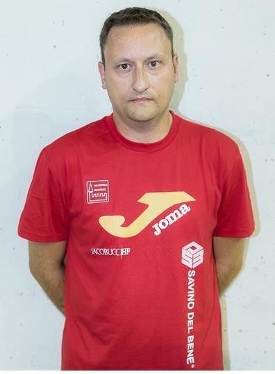 Massimo Bellano, head coach della Savino del Bene Volley Scandicci 
