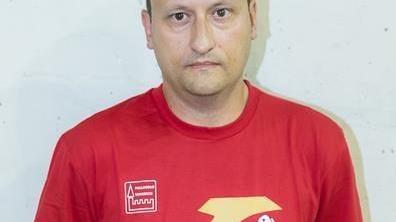 Massimo Bellano, head coach della Savino del Bene Volley Scandicci