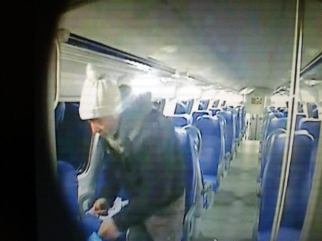Denunciato il piromane dei treni regionali