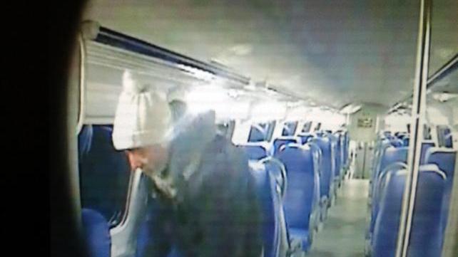 Denunciato il piromane dei treni regionali