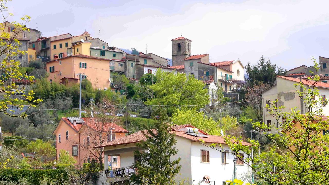 Uno scorcio della frazione di Villa di Baggio