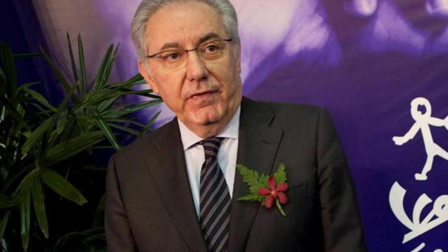 Il presidente del Gruppo Piaggio Roberto Colaninno
