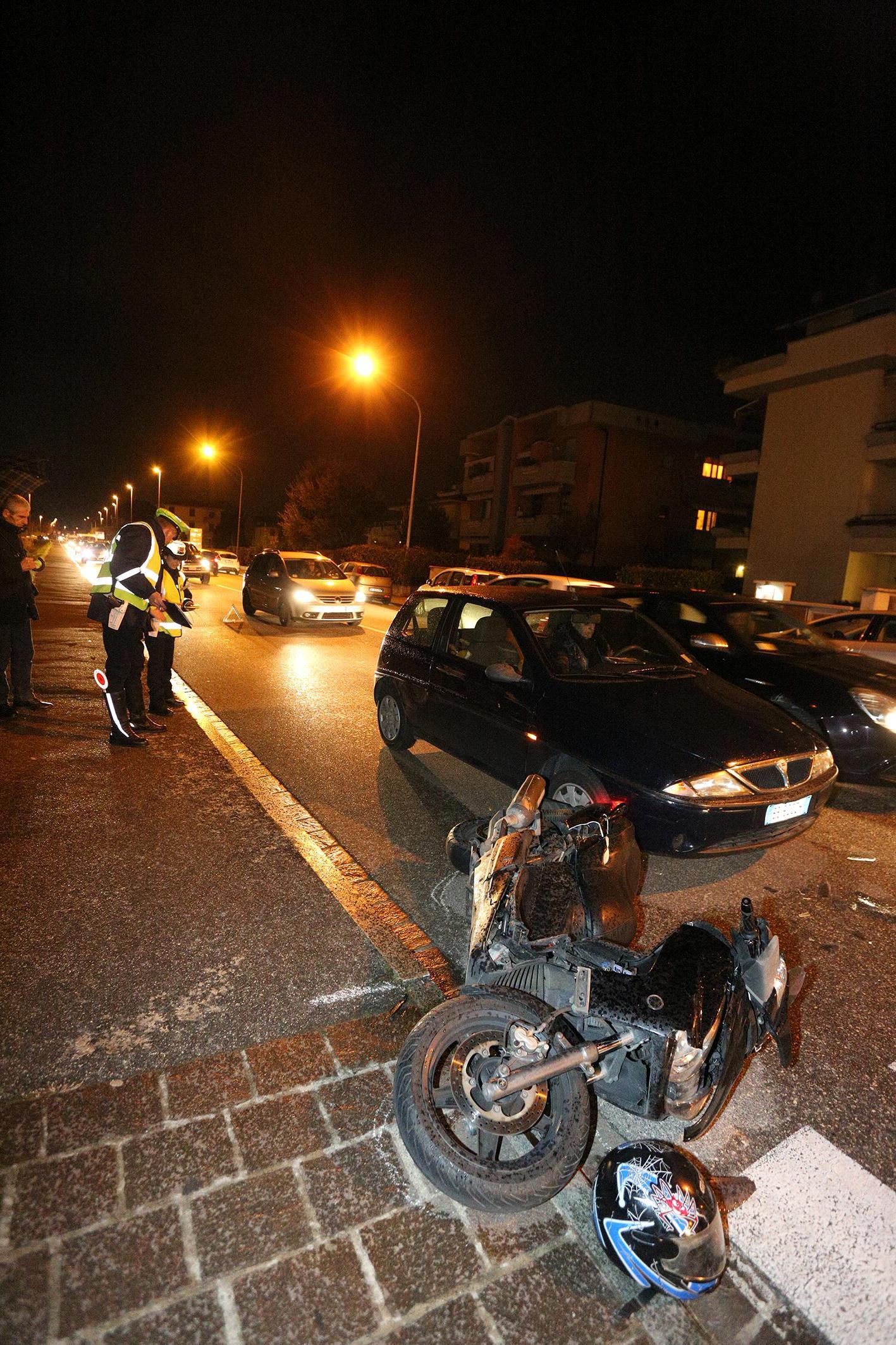 L'incidente in via Sanzio