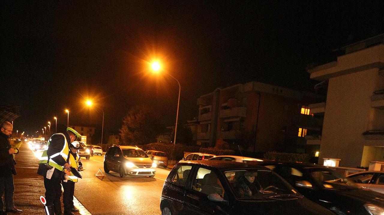 L'incidente in via Sanzio