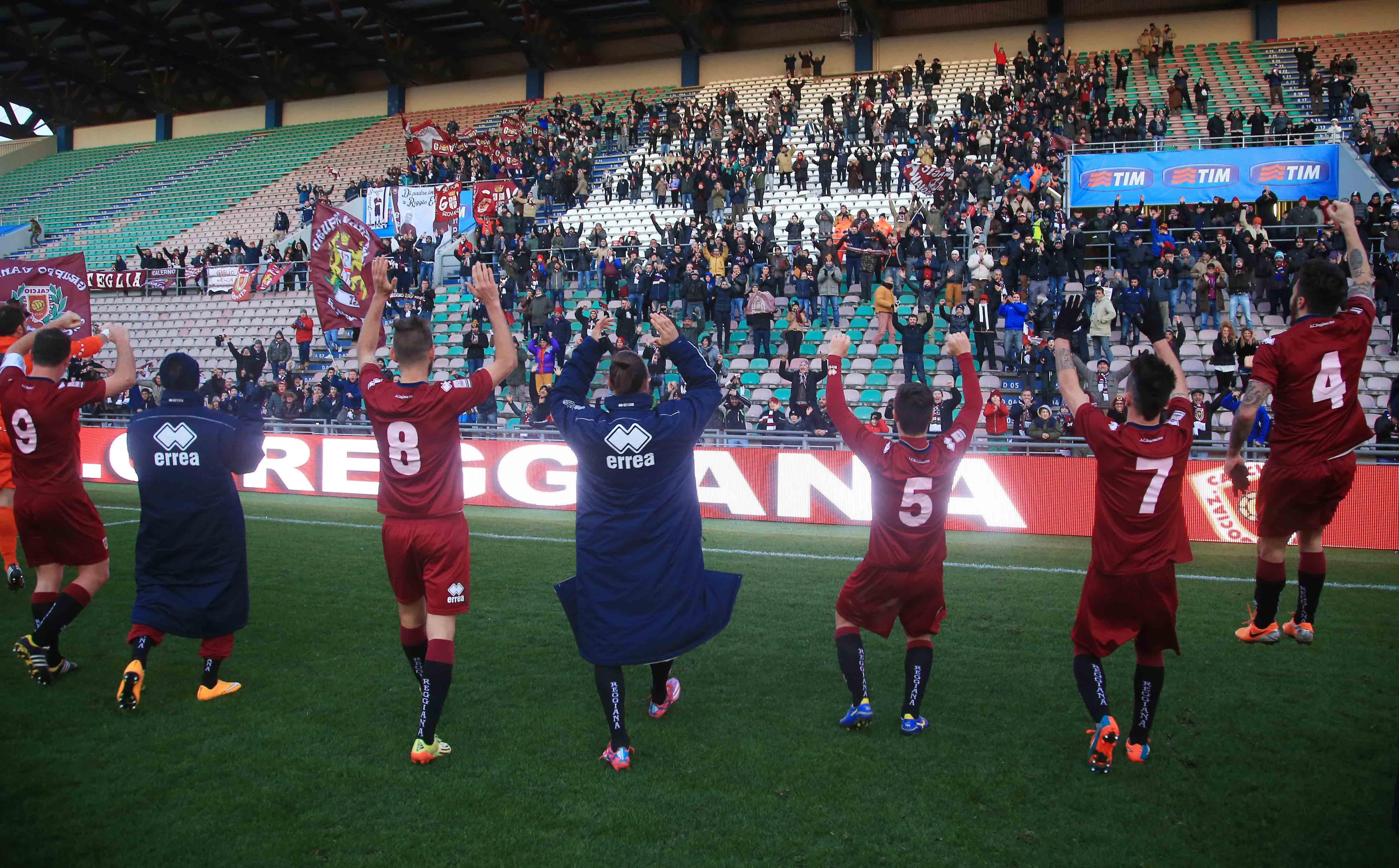 La Reggiana ha ceduto Brunori e Palumbo alla Pro Patria