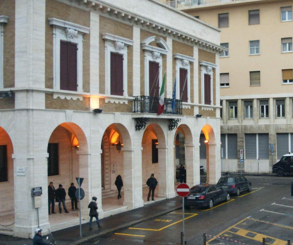 Palazzo Granducale, sede dell'incontro fra le istituzioni locali