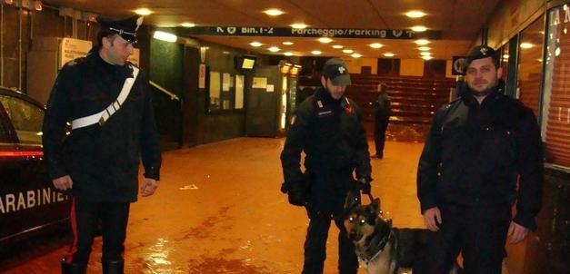 La stazione del Serraglio chiude di notte 