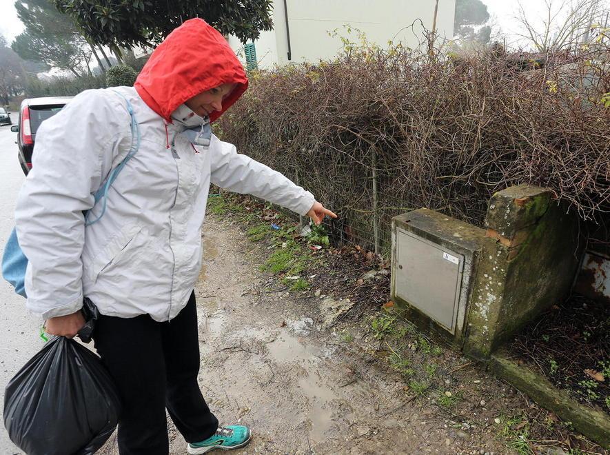 Perdita d’acqua da un anno decine di segnalazioni ignorate