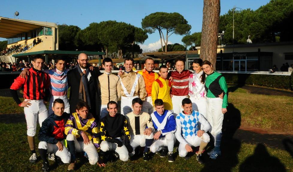 Anche i fantini corrono Sanna e Lupinacci super 