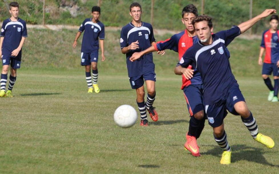 Allievi B, il derby si colora di biancoblù 