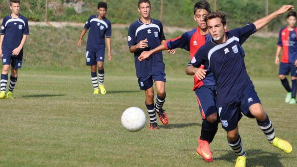 Allievi B, il derby si colora di biancoblù