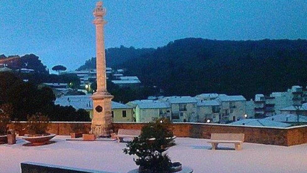 Rispettate le previsioni con nevicate anche in pianura, poi prevale la pioggia